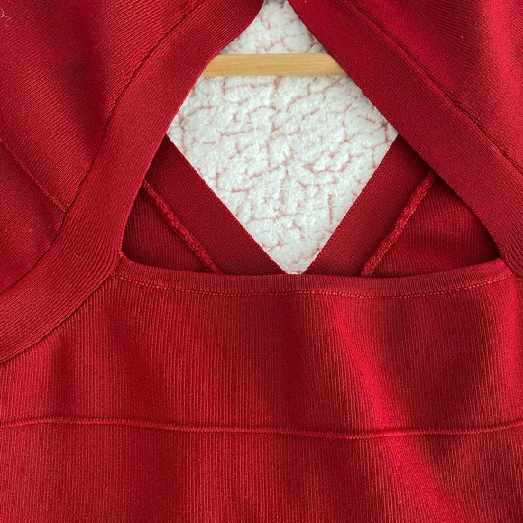 Marciano stretch top in red - Picture 8 of 10